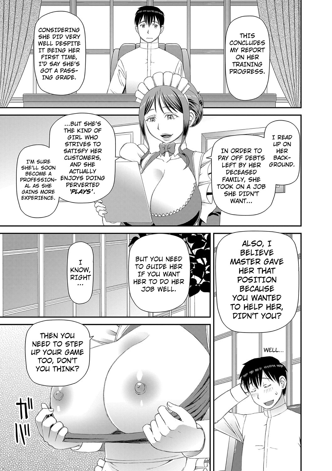 Hentai Manga Comic-To That Person-Read-33